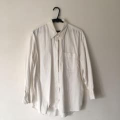 Uniqlo U デニムオーバーサイズシャツのサムネイル