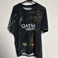 PARIS SAINT-GERMAIN シャツ ブラック・マーブル模様 - メルカリ
