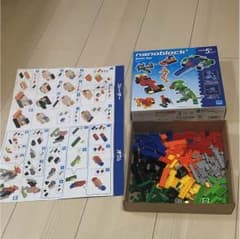 ナノブロックプラス ベーシックセットのサムネイル