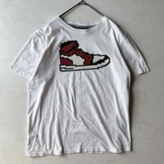 MOSTLY HEARD RARELY SEEN ピクセル Tシャツ S 白