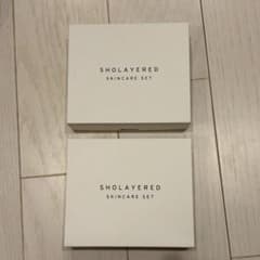 SHOLAYERED SKINCARE SET 2個セット トライアルセットのサムネイル