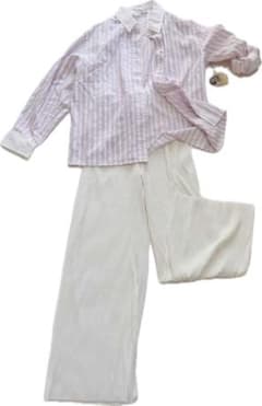 シャツとズボンセットのサムネイル