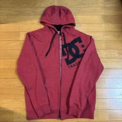 DC ジップパーカー Mサイズ レッド 赤のサムネイル