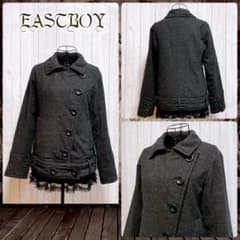 ピーコート ジャケット ダークグレー 平成ギャル y2k パンク nana 韓国