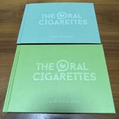 THE ORAL CIGARETTES イヤーブック2024 2025 セットのサムネイル