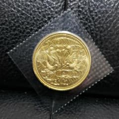 昭和天皇陛下御在位60年10万円金貨のサムネイル