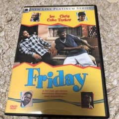 激レアDVD ICE CUBE.  FRIDAYのサムネイル