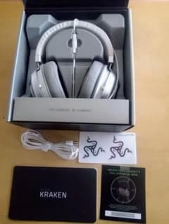 RAZER KRAKEN  white レイザー　ヘッドセット　クラーケンのサムネイル