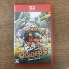 Switch2 스플라툰 레이더스