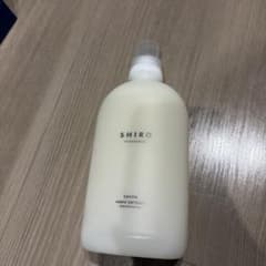 shabon 様専用SHIRO サボン ファブリックソフナー 500ml 柔軟剤のサムネイル