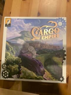 Cargo Empire ボードゲームのサムネイル