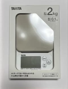 TANITA クッキングスケール KJ-222 グレーのサムネイル