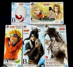 이치 반 쿠지 NARUTO 나루토 파도의 국편 라스트 원상 A상 B상 C상 D상