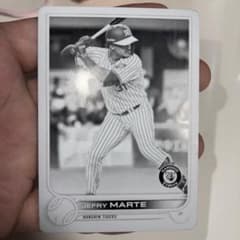 マルテ　2022 TOPPS  NPB プリンティングプレートカード 1of1のサムネイル