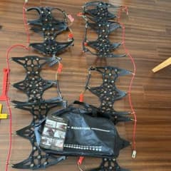 スノーチェーン　タイヤチェーン　未使用　試装着のみのサムネイル