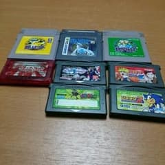 ゲームボーイアドバンスソフトセットのサムネイル