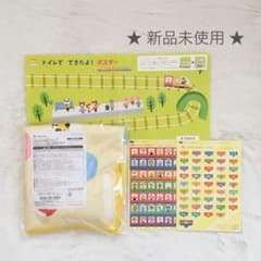 ★あき様専用★しまじろう　おねしょガード・トイレできたよポスター＆シールのサムネイル