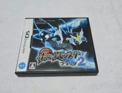 【中古】ニンテンドーDS ポケットモンスター ブラック2のサムネイル