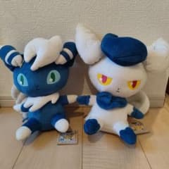 ニャオニクス BIGサイズぬいぐるみ ポケモン ポケセン オス メス ビッグぬい タグ付き】ポケモン スーパーDX ぬいぐるみ ニャオニクス オス メス