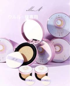 illuN ルミナスクッションファンデーション 21 ミルク - メルカリ