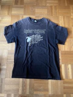 MINOR THREAT グラフィックTシャツ ブラックのサムネイル