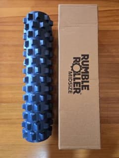 ランブルローラー Rumble Roller ミドルサイズ ネイビー - メルカリ