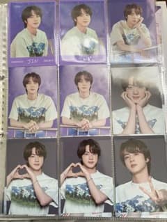 BTS ミニフォト JINのサムネイル