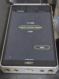 ​HiBy R6 III 本体美品 バンナイズ新品ポーチ&純正ケース付 初期化済 HiBy R6 III 本体美品 バンナイズ新品ポーチ&純正ケース付 初期化済