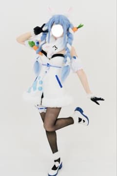 ホロライブ 兎田ぺこら コスプレ衣装 sサイズ ウィッグ 靴 hololive（ホロライブ） 兎田ぺこら コスプレ靴 - Costowns