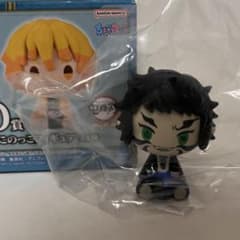 獪岳　B賞　ちょこのっこ　フィギュア　鬼滅の刃　一番くじ 鬼滅の刃 一番くじ D賞 ちょこっとフィギュア 獪岳 - メルカリ