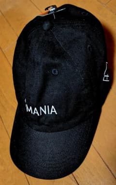 【匿名配送】崎山つばさ サキヤマニア IAMMANIA ブラックキャップのサムネイル