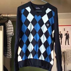 ラスト値下げ！フレッドペリーのニットのサムネイル