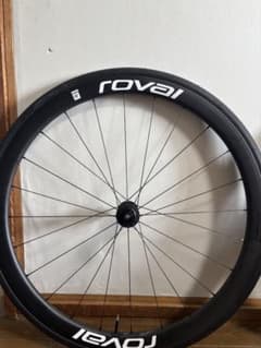 ほぼ未使用】Roval C38 完成車外し 美品 カーボンホイール - メルカリ