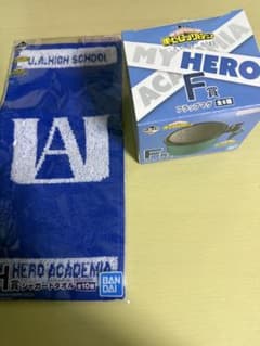 僕のヒーローアカデミア 一番くじ タオル フラップマグ 2点セットのサムネイル