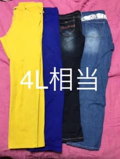 4L相当パンツセット★大きいサイズ★のサムネイル