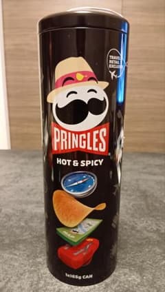 タイ限定 プリングルス Pringles 空き缶 缶容器のサムネイル