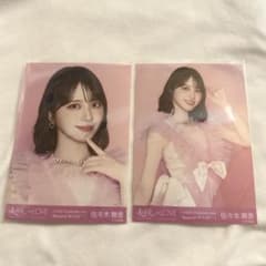 LOVE イコラブ 佐々木舞香 国立キービジュアル 生写真 セミコンプ