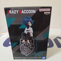 Crazy Raccoon デスクトップフィギュア VanilLa