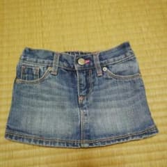 80 babyGap デニムスカートのサムネイル