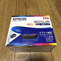 新品未開封 EPSON IB07CL4B 大容量 - メルカリ