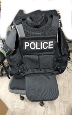 LIBRA SAT 銃器対策部隊 黒 ベスト LIBRA SAT 銃器対策部隊 黒 ベスト Amazon | SATベスト Type3