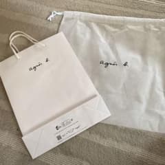 agnes b. ショップ袋のサムネイル