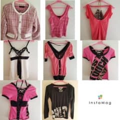 レディース服*まとめ売り*オールシーズン*ピンク系のサムネイル