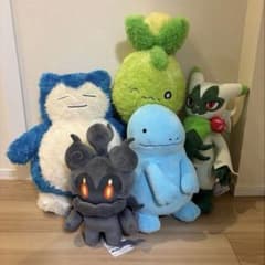 ポケモン ぬいぐるみ まとめセット 5体 - メルカリ