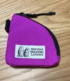 Marmot コインケース ピンクのサムネイル