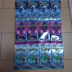 ポケモンカード バラパック 12パックセット - メルカリ