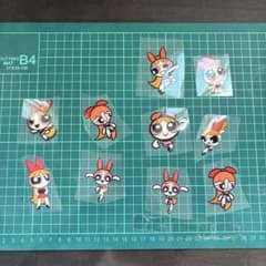 パワーパフガールズ ステッカーセット 10枚のサムネイル