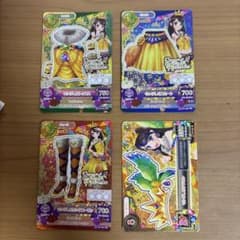 アイカツ キングレオコーデ プレミアムレア 4枚セットのサムネイル