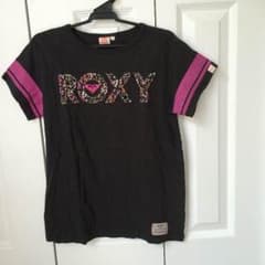 ROXY 黒Tシャツ 150のサムネイル