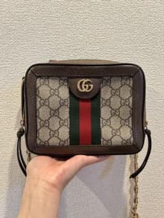 Gucci GGキャンバス ショルダーバッグのサムネイル